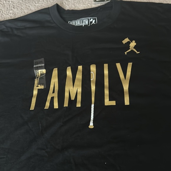 NWT Baseballism Family Mens Tee - XXL - Picture 2 of 6